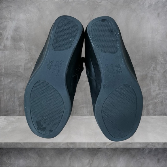 👢 SAS Genuine Leather Ankle Booties – Extra Wide (W3) – Size 6.5 - Picture 7 of 12